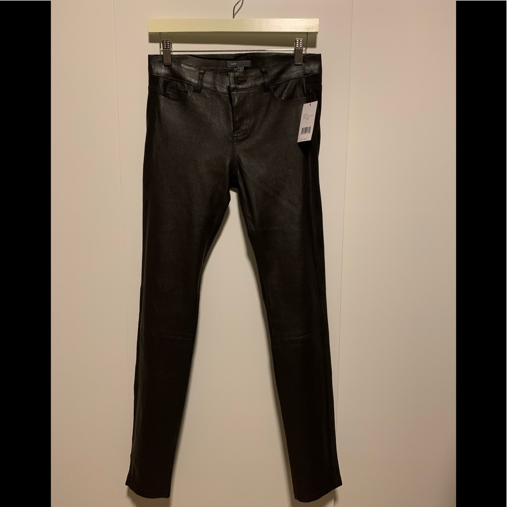 Vince leather pants
